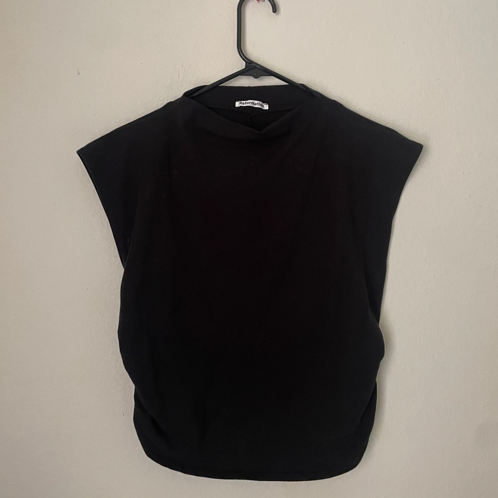 Reformation Lindy Knit Top